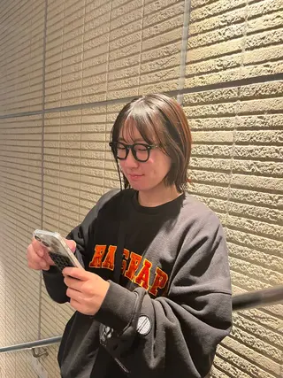 ショート 🎀みさき🎀 韓国レイヤー/ボブのヘアスタイル