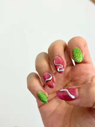 ネイル söpö nail nonのネイルデザイン
