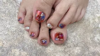 ネイル nailsalon ∞ ﾐｶﾅﾙ ∞のネイルデザイン