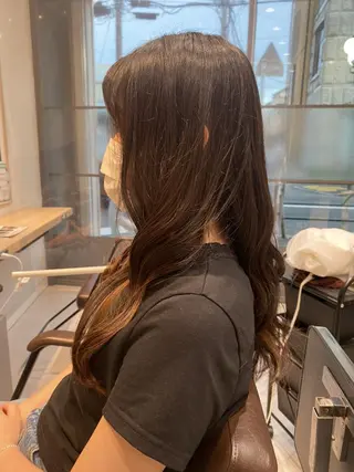 ロング パーマ/ボブ/ 佐々木翔のヘアスタイル