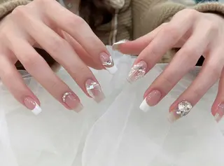ネイル Q Free nailsのネイルデザイン