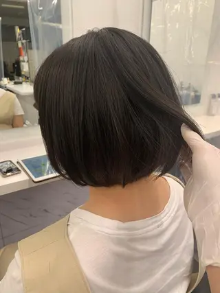 ミディアム 【美容室が苦手な方 専問美容室】MIHOのヘアスタイル