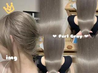 ロング カラー 🫧🧸カラーヘアメ 🫧MIO🧸🫧のヘアスタイル