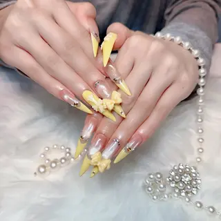 ネイル Rin Nail 新大久保店のネイルデザイン