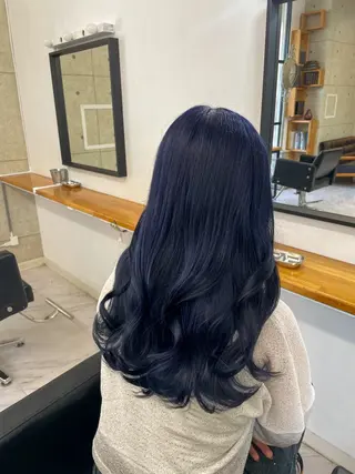 カラー GISEL 筑紫野店のヘアスタイル