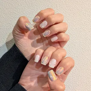 ネイル 6RokuHair（ロクヘアー)所属・門川 茉奈美のネイルデザイン