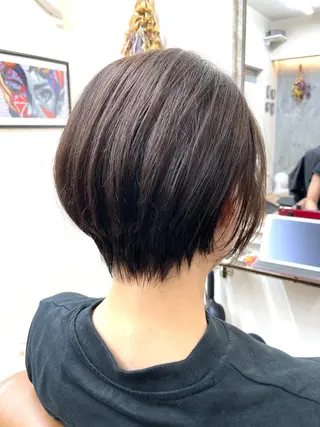 ショート カラー TOWA 野村　コウダイのヘアスタイル
