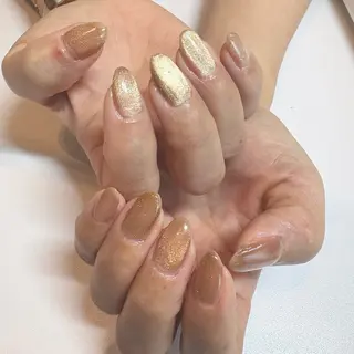 ネイル Luxe 燕三条店 Miinaのネイルデザイン