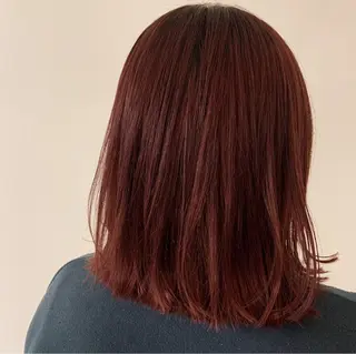 ミディアム ＊UNU＊ RICOのヘアスタイル