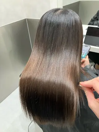 ロング 💖ブリーチなし透明 感💖ASAHIのヘアスタイル