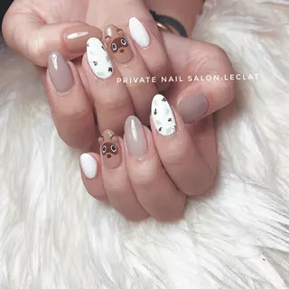 ネイル 南草津の ネイルやさんのネイルデザイン