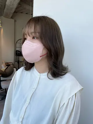 ミディアム カラー ﾅﾂﾐ/韓国ヘア/ レイヤーカット🎀のその他イメージ