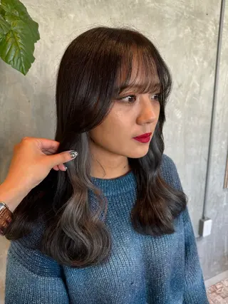 ロング botan🦖*･ amiのヘアスタイル