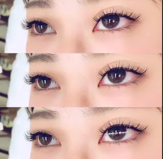 マツエク・マツパ ジュエリーボニー 小関のマツエク・マツパデザイン