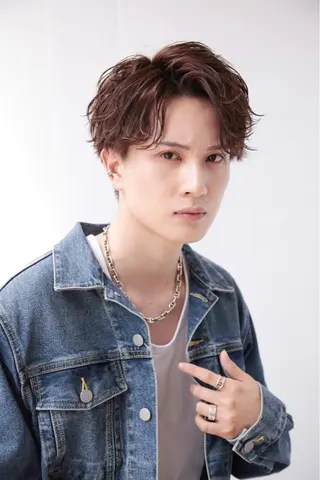 ショート パーマ 【メンズ専門】 古田　隆悟のヘアスタイル