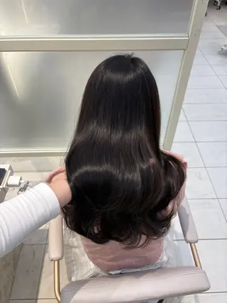 ロング カラー Hina🫧透明感 /上品/モテ🫧のヘアスタイル
