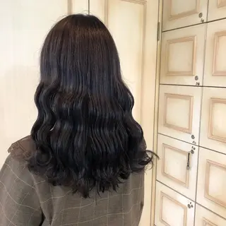 カラー 透明感カラー 古山 結季🌙🖤のヘアスタイル
