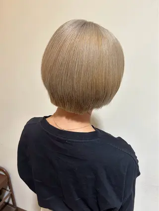 ショート 宇井 沙世子のヘアスタイル