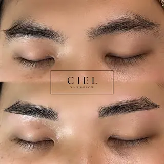 アイブロウ 【CIEL】 山下美蘭の眉毛・アイブロウイメージ