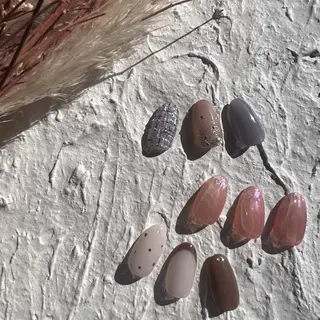 ネイル ma naのネイルデザイン