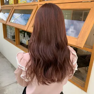 ロング 山本 知佳のヘアスタイル