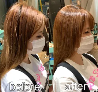 ロング *くせ毛に特化* 【yun】のヘアスタイル