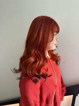 カラー ハイトーン特化 pepe🎀のヘアスタイル