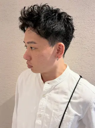 メンズ メンズパーマ特化🔥 ツイスパ/シャドウのヘアスタイル