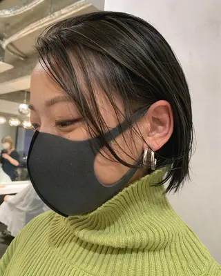 ショート カラー 優作 〜圧倒的信頼〜のヘアスタイル