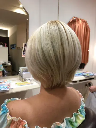 ショート 森澤 一也のヘアスタイル