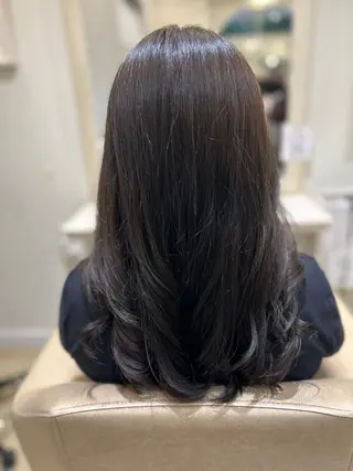 カラー 🎀✨あおき みなみ✨🎀のヘアスタイル