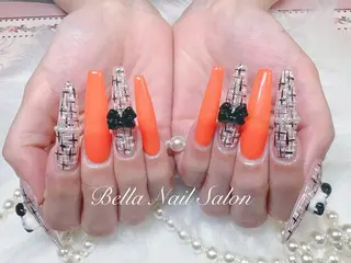 ネイル Bella Nail Salonパラジェルのネイルデザイン