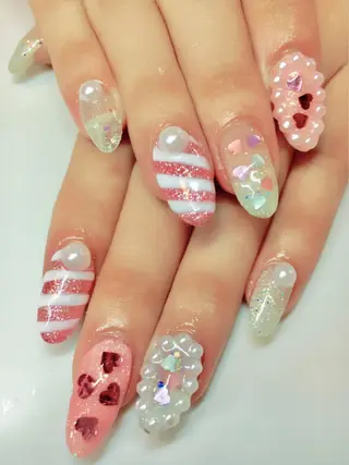 ネイル nailist cocoのネイルデザイン