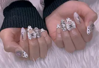 ネイル 長さだし専門店 M2　rikaのネイルデザイン