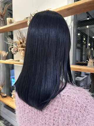 ミディアム カラー 𝐀𝐬𝐮𝐤𝐚 🐰ྀི🫧のヘアスタイル