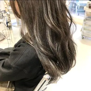 ロング 瀧本 顕のヘアスタイル