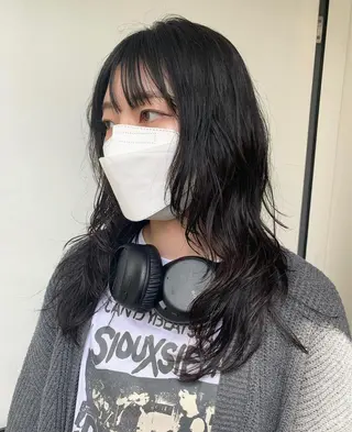 ロング カラー パーマ ヘアアレンジ メンズ キッズ ネイル マツエク・マツパ アイブロウ ブリーチ　ハイトーン 特化🌈フジタハルキのヘアスタイル