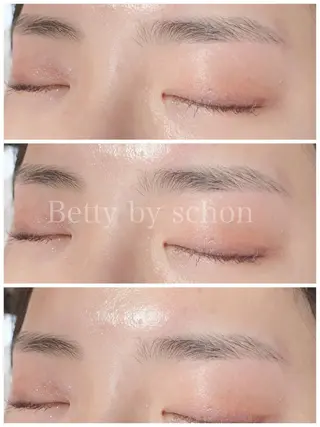 Betty by  schonのマツエク・マツパデザイン