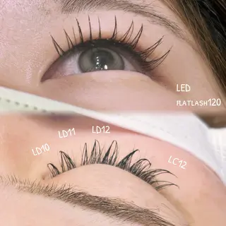 マツエク・マツパ 相川 優芽のマツエク・マツパデザイン