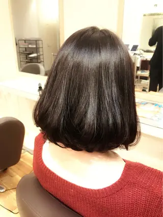 ショート ⚪︎ YUNAのヘアスタイル