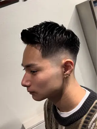 ショート 椿 智行のヘアスタイル