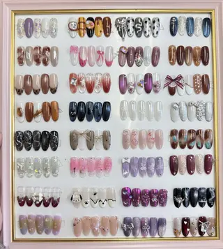 ネイル ongles chicのネイルデザイン