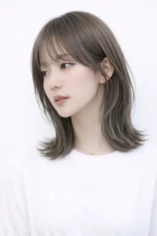 ミディアム naka.naka 東中野／髪質改善のヘアスタイル