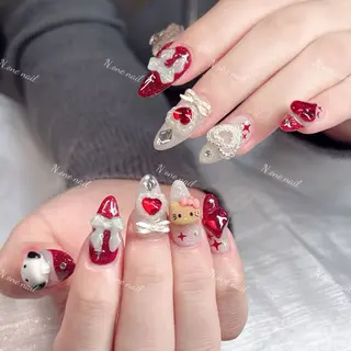 ネイル N.one 🎀ユイ🎀のネイルデザイン