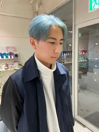 カラー キッズ 浅野 匠のヘアスタイル