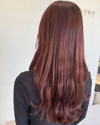 ロング カラー Sayumi 🪐のヘアスタイル