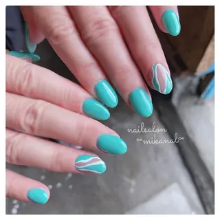 ネイル nailsalon ∞ ﾐｶﾅﾙ ∞のネイルデザイン