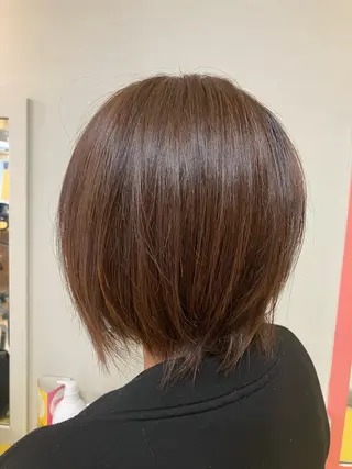 ミディアム 横田 尚登のヘアスタイル