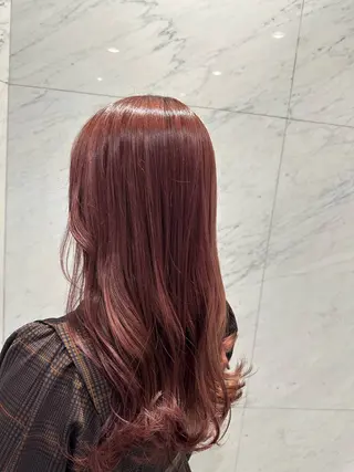 ロング カラー 古田 昂也のヘアスタイル