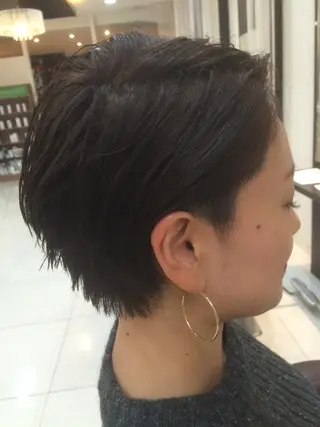 ショート カラー ✨髪質改善&ボブ✨ 近藤 凌のヘアスタイル